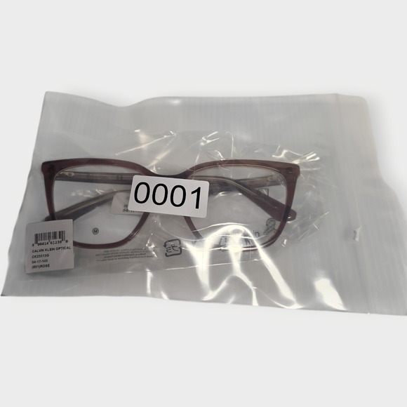 NEW CALVIN KLEIN CK23513G ROSE AUTHENTIC EYEGLASSES 54-17-140 - Picture 4 of 4